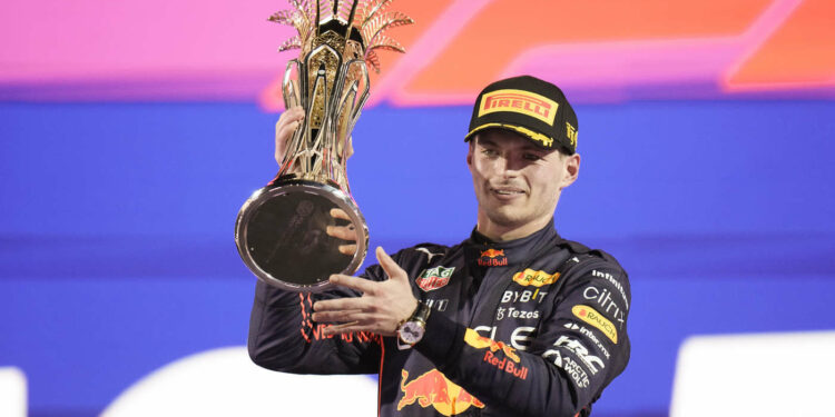 Verstappen Gedda Formula 1