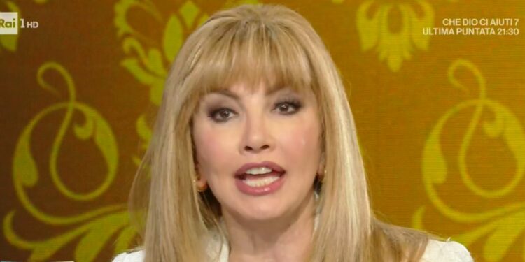 Milly Carlucci (Oggi è un altro giorno, 2023)