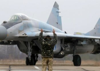 Un Mig-29 (LaPresse)