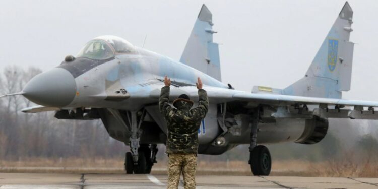 Un Mig-29 (LaPresse)