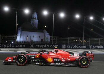 Formula 1 Ferrari Sainz