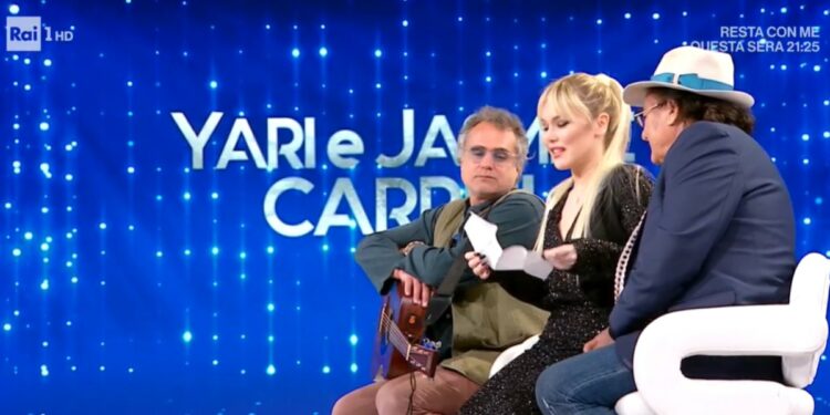 Yari e Jasmine Carrisi (Domenica In, 2023)