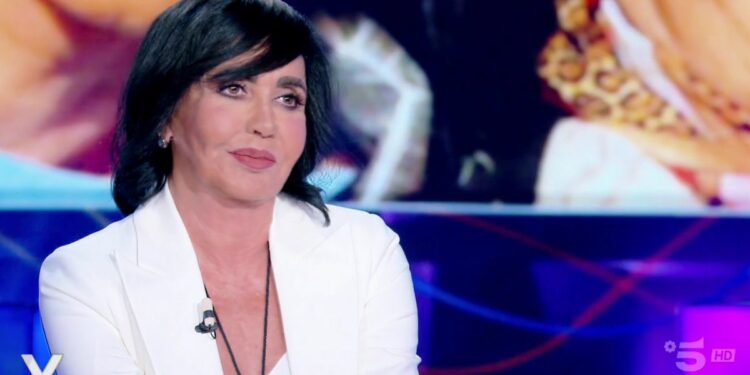 Fiordaliso a "Verissimo" (Mediaset)