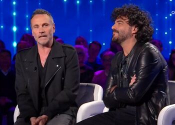 Nek e Francesco Renga a "Domenica In"