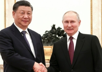 Xi Jinping con Putin