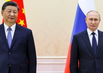 Xi Jinping con Putin