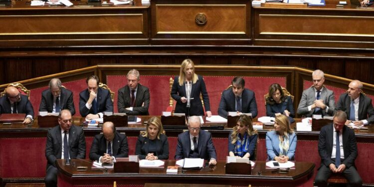 Comunicazioni Meloni al Senato