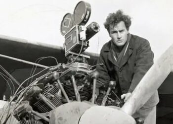 William A. Wellman regista di Oceano Rosso (Foto: Web)