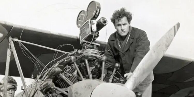 William A. Wellman regista di Oceano Rosso (Foto: Web)