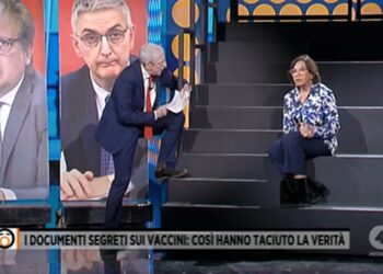 Mario Giordano a Fuori dal Coro