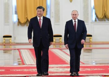 Putin e Xi a Mosca