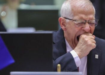 Josep Borrell, Alto rappresentante dell'Ue per gli affari esteri e la politica di sicurezza (LaPresse)