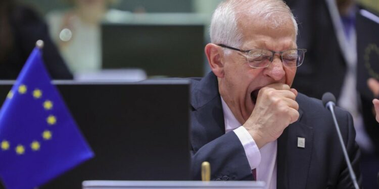 Josep Borrell, Alto rappresentante dell'Ue per gli affari esteri e la politica di sicurezza (LaPresse)