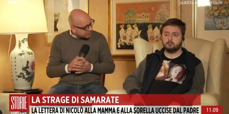 Nicolò Maja a Storie Italiane