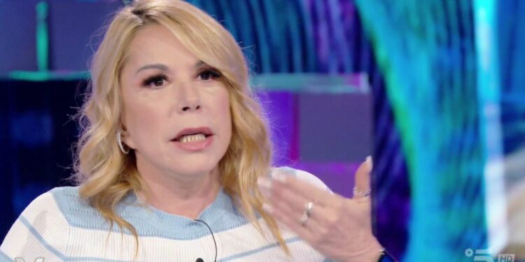 Anna Pettinelli a "Verissimo"