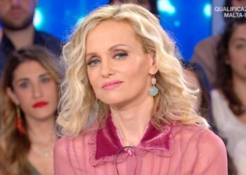 Justine Mattera a Domenica In