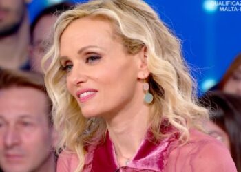 Justine Mattera a Domenica In