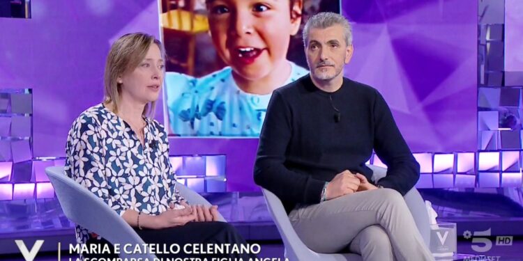 Maria Staiano e Catello Celentano, i genitori di Angela Celentano (Verissimo)