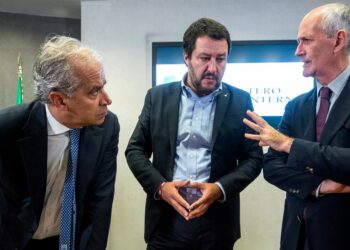 Gabrielli, Salvini e Piantedosi