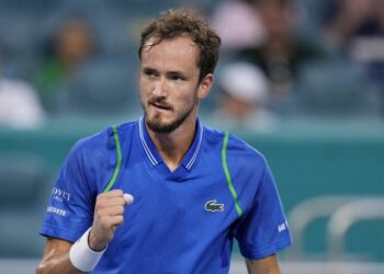 Diretta Madrid Open 2023: Daniil Medvedev elimina Andrea Vavassori (Foto LaPresse)