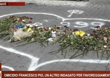 Scena dell'omicidio di Francesco Pio Maimone (Foto: Ore 14)