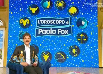 Oroscopo Paolo Fox a I Fatti Vostri