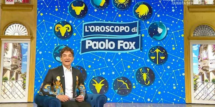 Oroscopo Paolo Fox a I Fatti Vostri