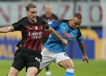 Saelemaekers e Lobotka Milan Napoli