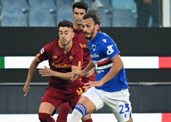 Probabili formazioni Roma Sampdoria, Serie A 28^ giornata (Foto LaPresse)