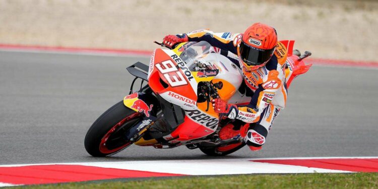 Marc Marquez MotoGp