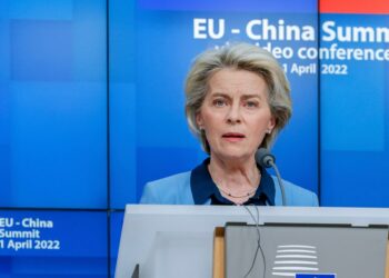 Von der Leyen, rapporti Ue-Cina