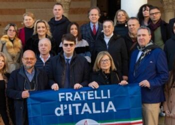 Candidati FdI a Udine