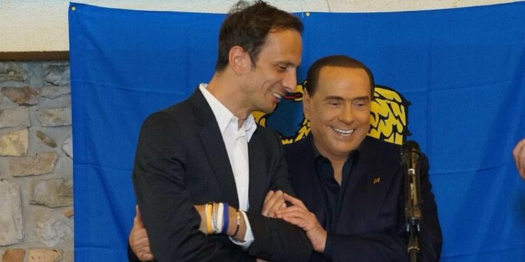 Berlusconi con Fedriga