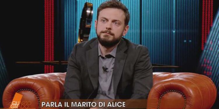 Marito di Alice Neri (Foto: Quarto Grado)