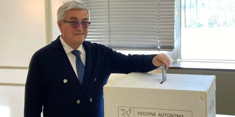 Fontanini, Ballottaggio elezioni Comunali di Udine 2023