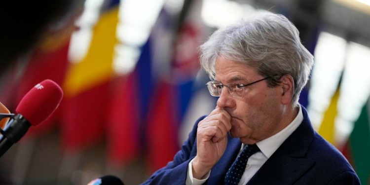 Paolo Gentiloni, commissario europeo per gli affari economici (LaPresse)