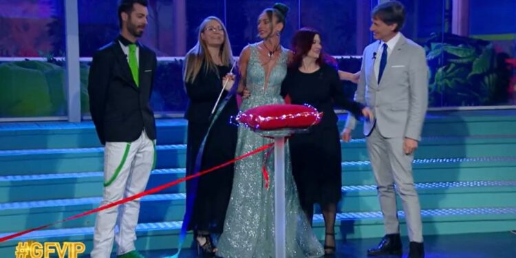 Nikita, la sorpresa della famiglia al GF Vip (Foto: Web)