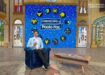 Paolo Fox, oroscopo a I Fatti Vostri