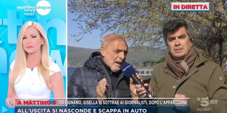 Paolo Brosio a Mattino Cinque News