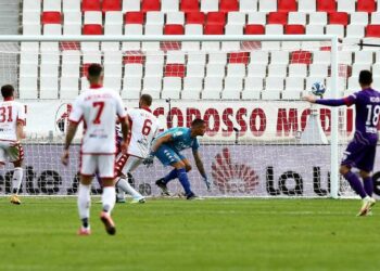 Diretta Sudtirol Bari, andata semifinale playoff Serie B (Foto LaPresse)