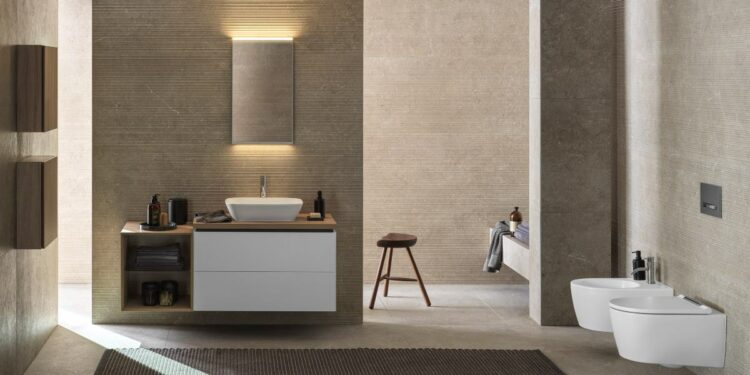 Geberit, design e funzionalità in arredo bagno