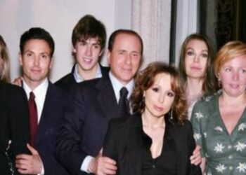 Figli Berlusconi. (Foto: Web)