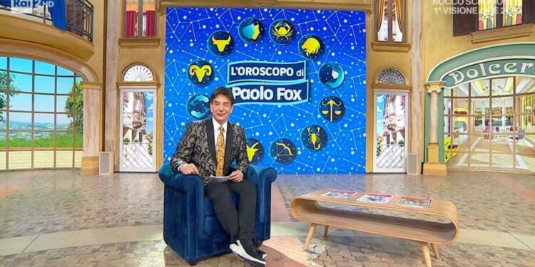 Oroscopo Paolo Fox, I Fatti Vostri