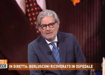 Paolo Del Debbio a Dritto e Rovescio