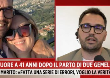 Viviana morta dopo gemelli