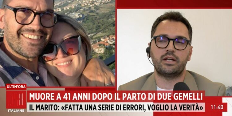 Viviana morta dopo gemelli