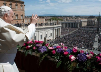 Urbi et Orbi, Papa Francesco