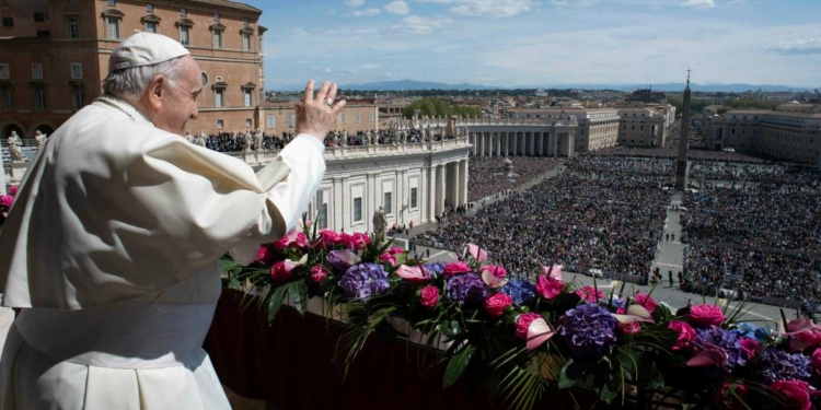 Urbi et Orbi, Papa Francesco