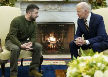 Zelensky da Biden