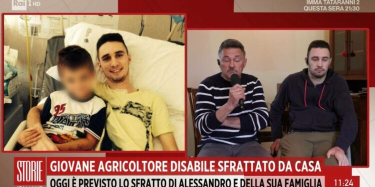 Alessandro Moneti a Storie Italiane